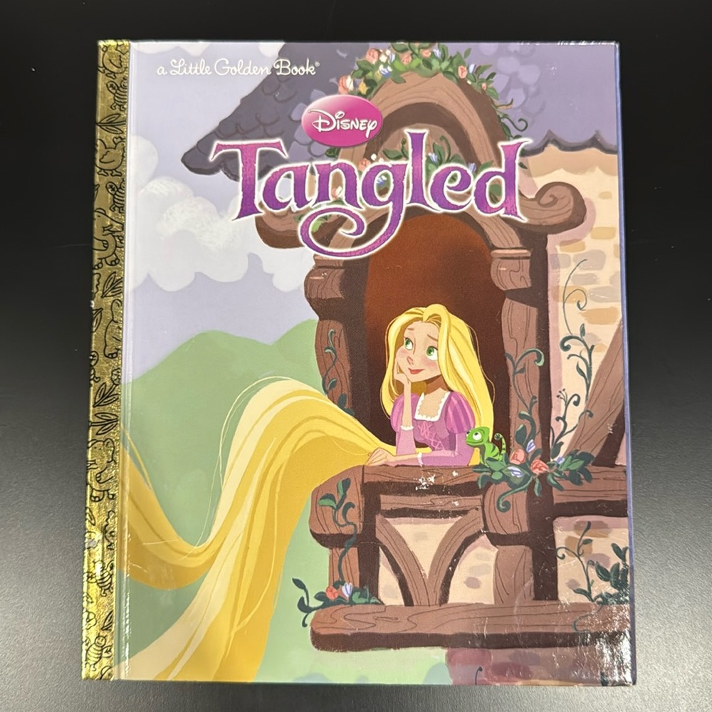 Disney’s Tangled - A Hardcover Little Golden Book
